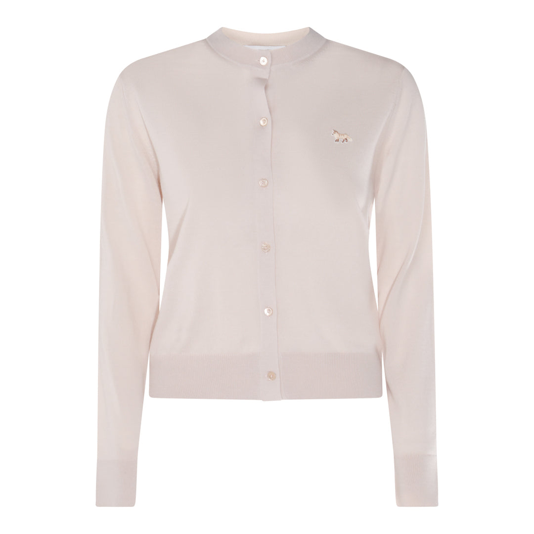 Maison Kitsune' Sweaters - Blacks and greys | c4fd5da16c5c3c43fed48f2eab55148c36ce1a19