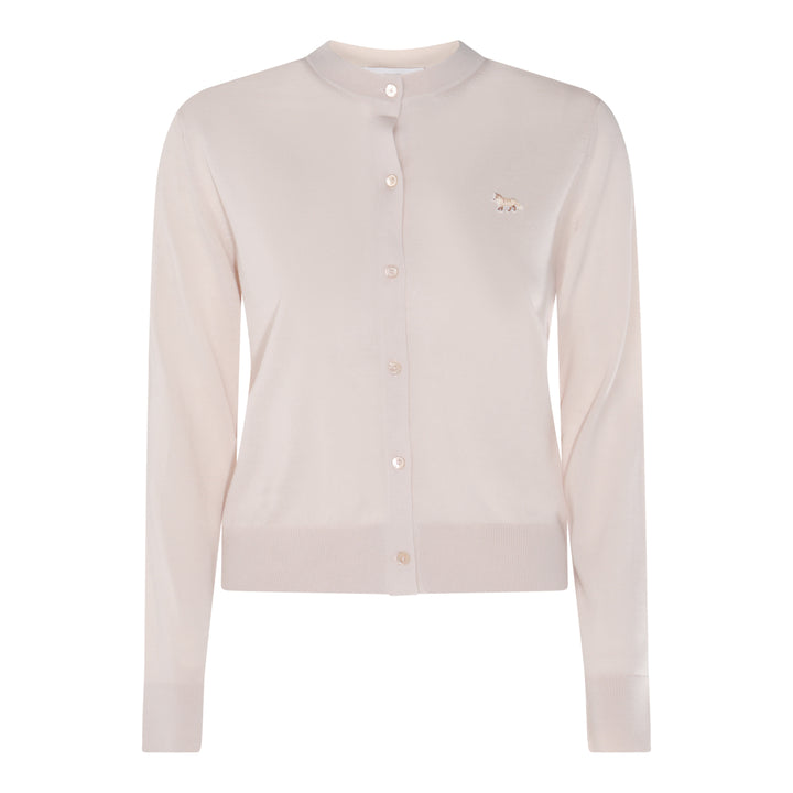 Maison Kitsune' Sweaters - Blacks and greys | c4fd5da16c5c3c43fed48f2eab55148c36ce1a19