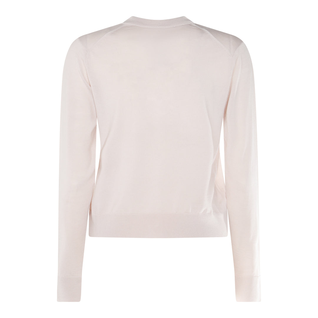 Maison Kitsune' Sweaters - Blacks and greys | 692ad5f955d58c887a8d999487b40e446264bacf