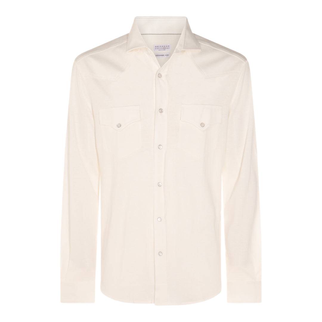Brunello Cucinelli Shirts -  | da7af5957e32b3d99eb2178b61c28ecc8343a149