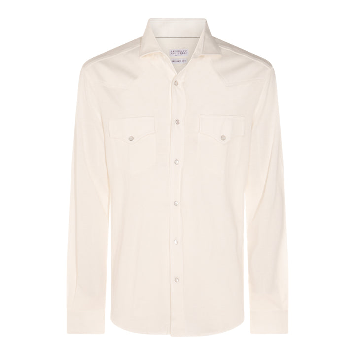 Brunello Cucinelli Shirts -  | da7af5957e32b3d99eb2178b61c28ecc8343a149