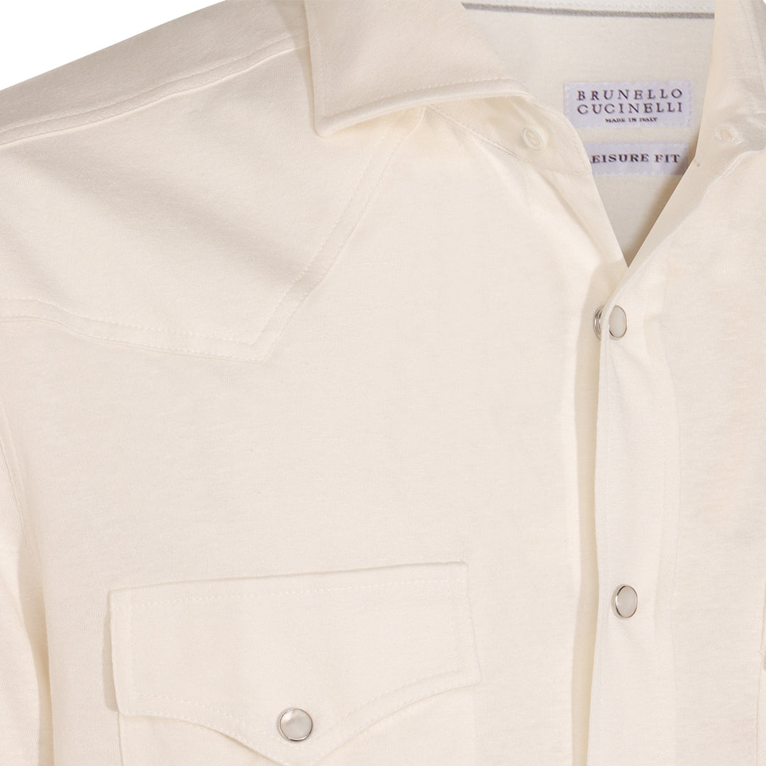 Brunello Cucinelli Shirts -  | ee98c1109cab25ee787ac04448215ef3aacd339a