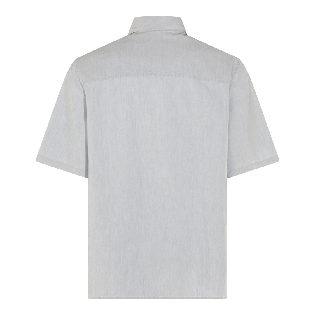 Maison Kitsune' Shirts - Blue and green | c341fbe3629f5b1a31a3dc1dec8bd264425039d2