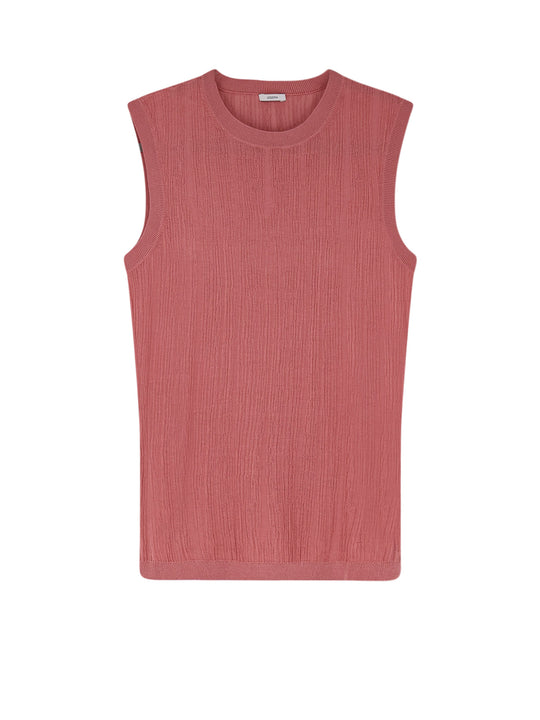 Calife Silk And Cotton Tank Top