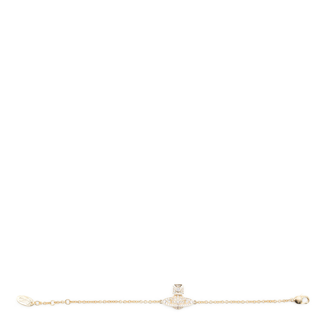 Vivienne Westwood Bijoux - GOLD/WHITE CZ/CREAM | b11d3d2ffa1a413123bf0edfcdd798f411fe4190