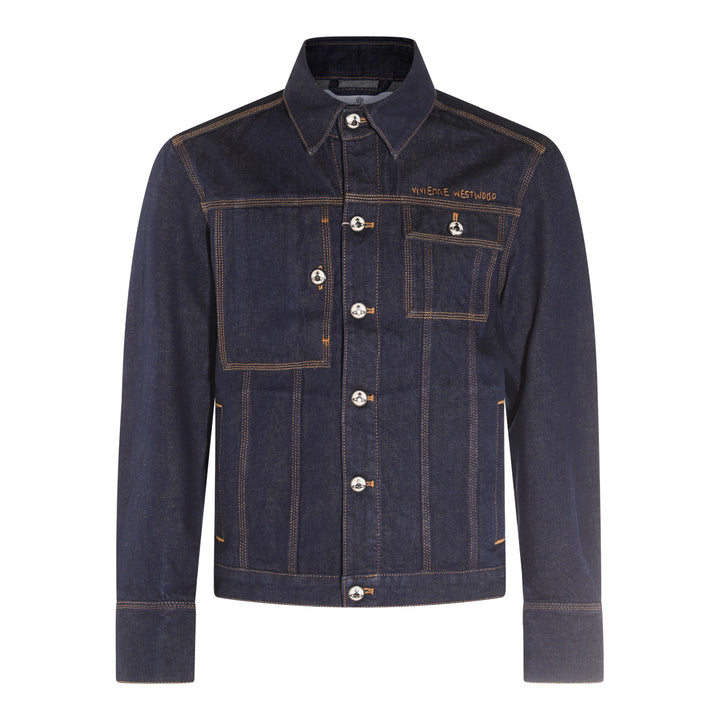 Vivienne Westwood Jackets - Blue and green | d67d4b3ae314f0fd5b8753e408f4d0066ec7caea