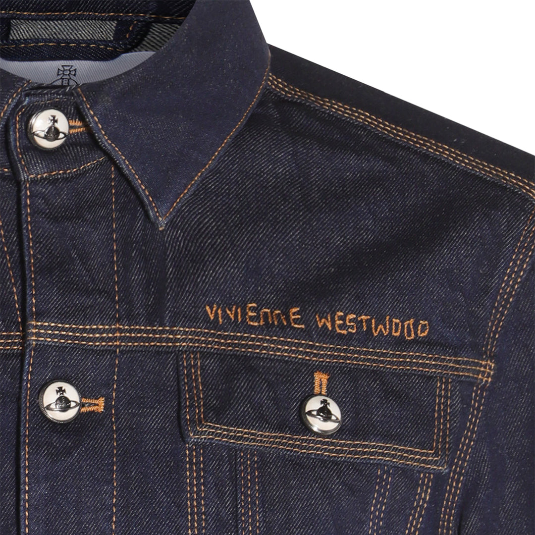Vivienne Westwood Jackets - Blue and green | 67bbb796dd1c97b8f5023763475bdeadcbb0ff1b