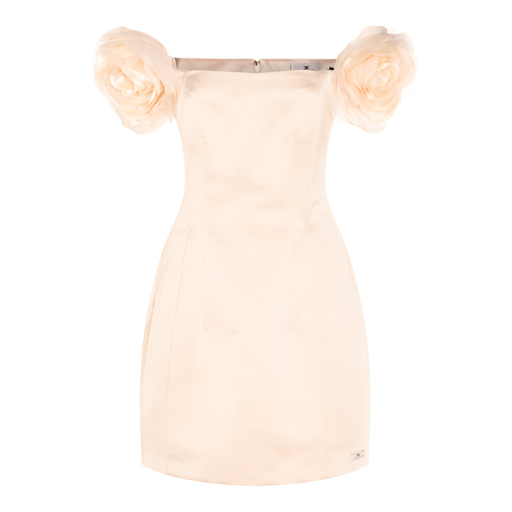 Elisabetta Franchi Dresses - BURRO | 7376645304f220ea1d1d1ea535d730ecc437a38a