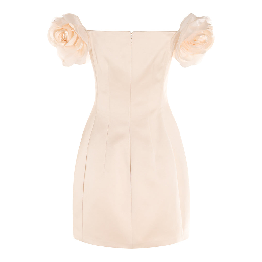 Elisabetta Franchi Dresses - BURRO | 73f89ba42ef25cbda9007ba289e746450f345577