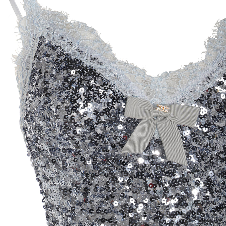 Elisabetta Franchi Dresses - Blue and green | c3cb2763d458454fee085eb29752d1b8c58f7cdd