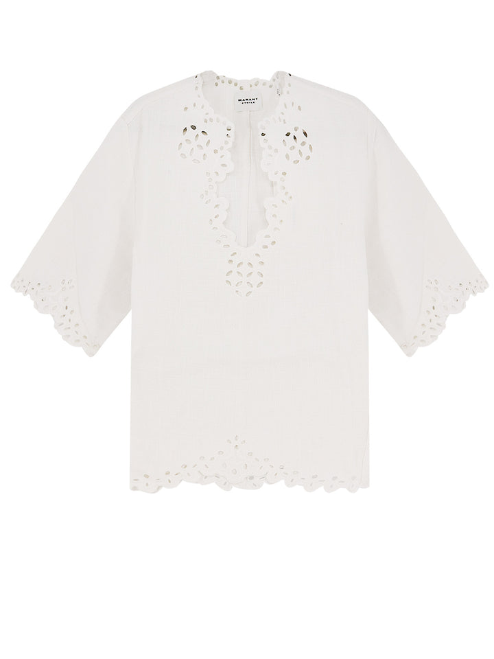 Marant Etoile Shirts - Light and natural | 2a48012fadc79c02c84b1ccb7a1e73c042c23e59