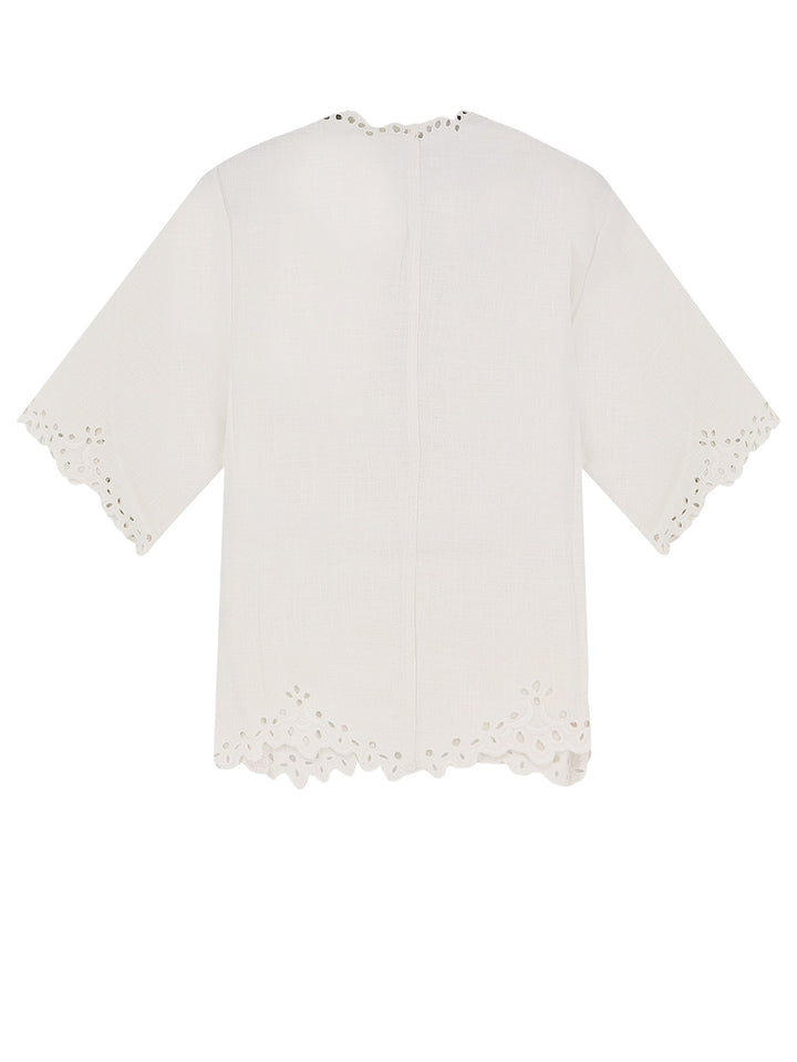 Marant Etoile Shirts - Light and natural | 36faecdb2bf5ba8ba12342f03cff0bfde8bb11dc