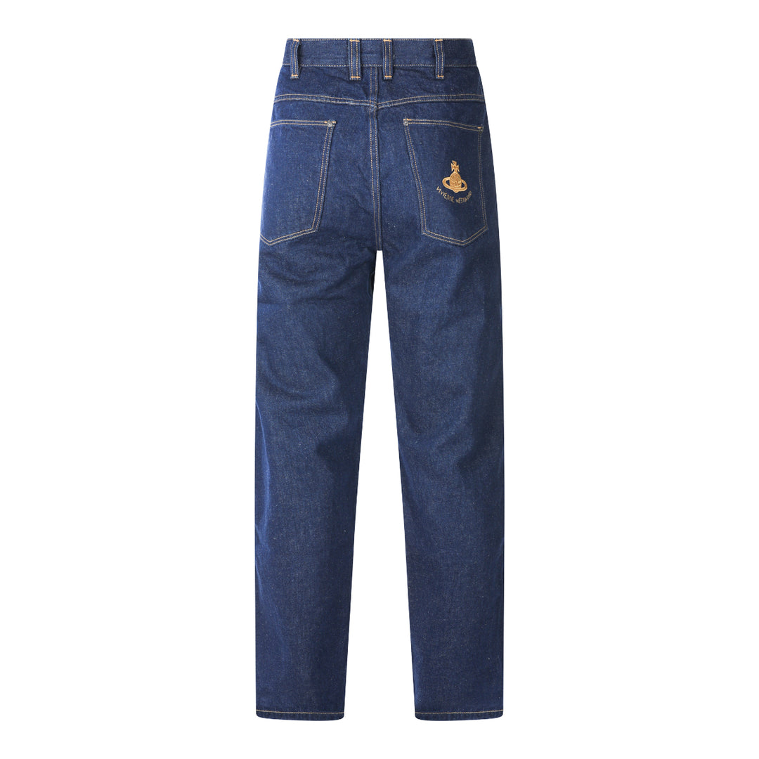 Vivienne Westwood Jeans - Blue and green | 7aba3c012a1e58228fb7afc342a7246192701fc3