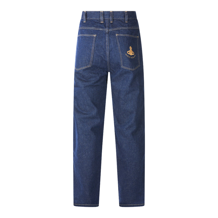 Vivienne Westwood Jeans - Blue and green | 7aba3c012a1e58228fb7afc342a7246192701fc3