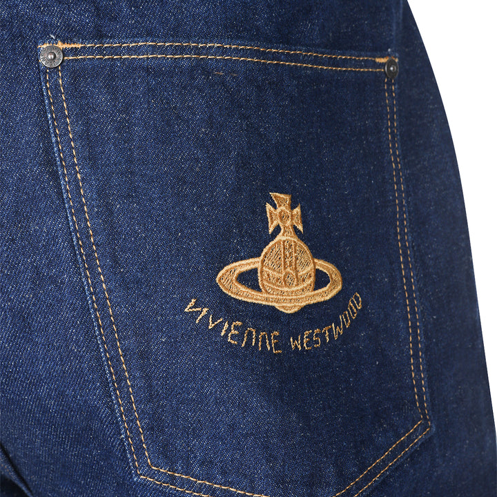 Vivienne Westwood Jeans - Blue and green | 9d0499137abbe121ca061d491a87ed76ca28a0af