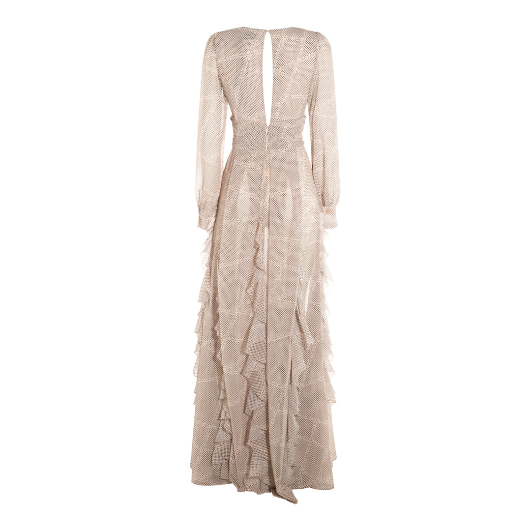 Elisabetta Franchi Dresses - BURRO/NERO | 8fda6c839a0427643332c448b9a2c6243d3d2cc4