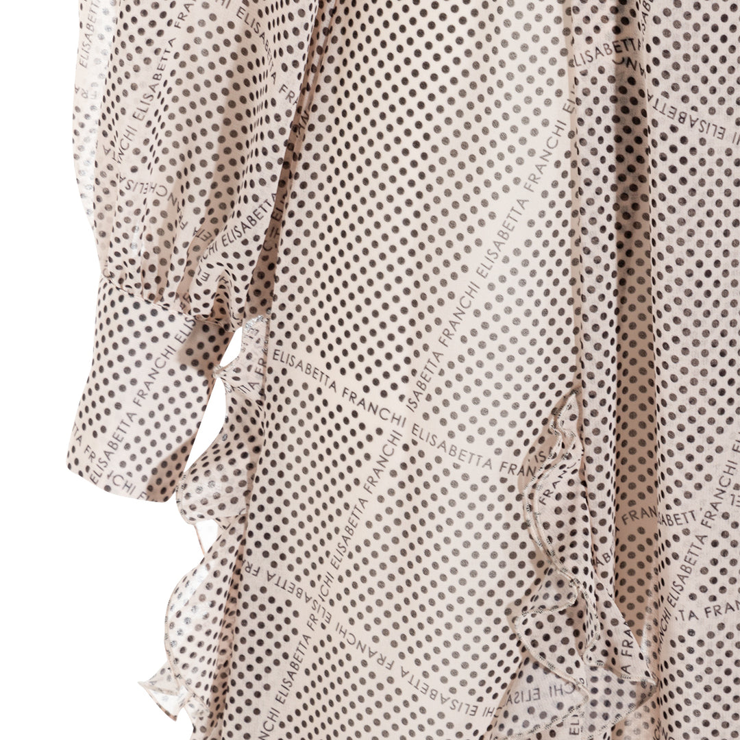 Elisabetta Franchi Dresses - BURRO/NERO | f8f9b3afc76a3eb9ac447141d9fdc95860068aca