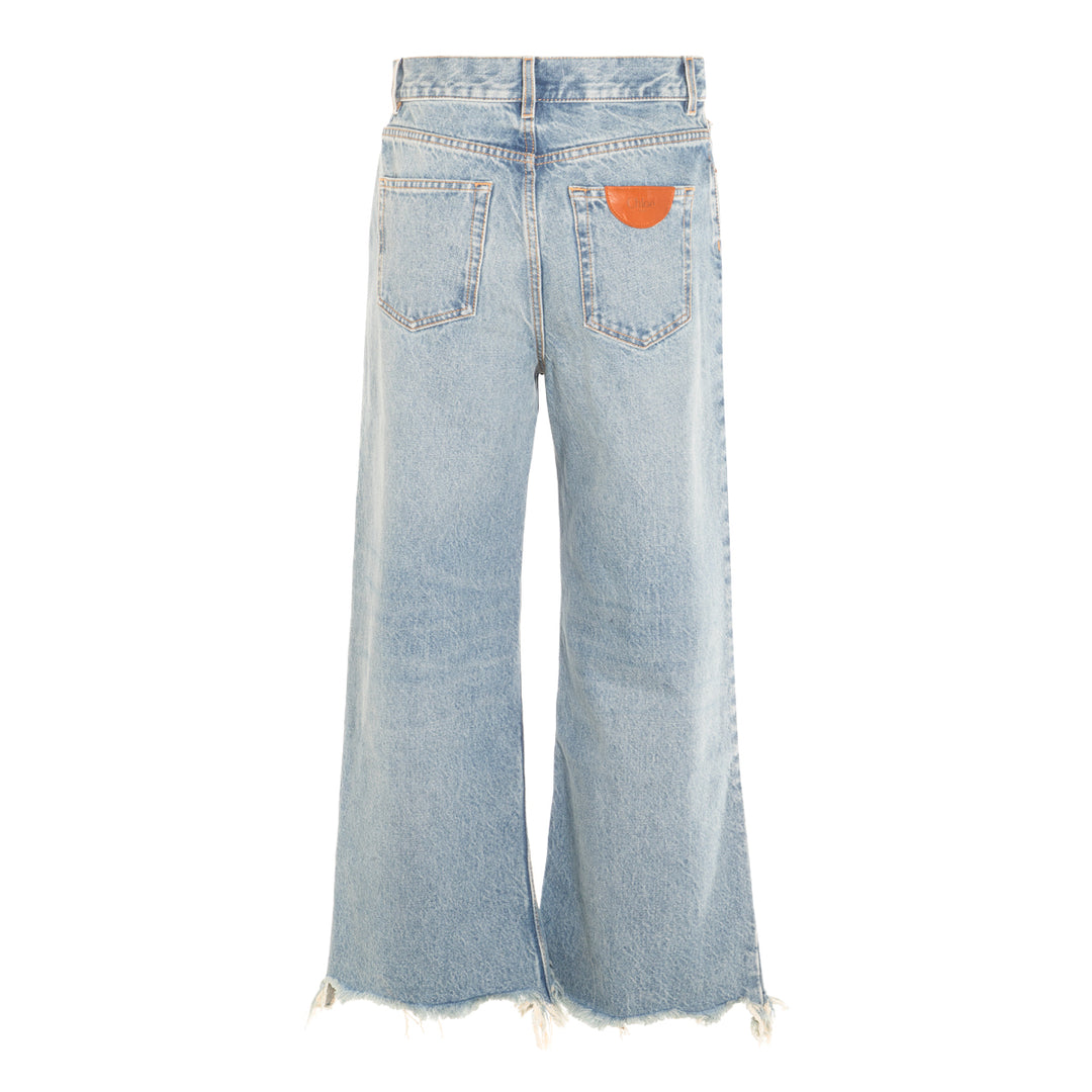 Chloè Jeans - ICED BLUE | 1c6c847316831a5eb92e869e9aa1a31238df6c6c