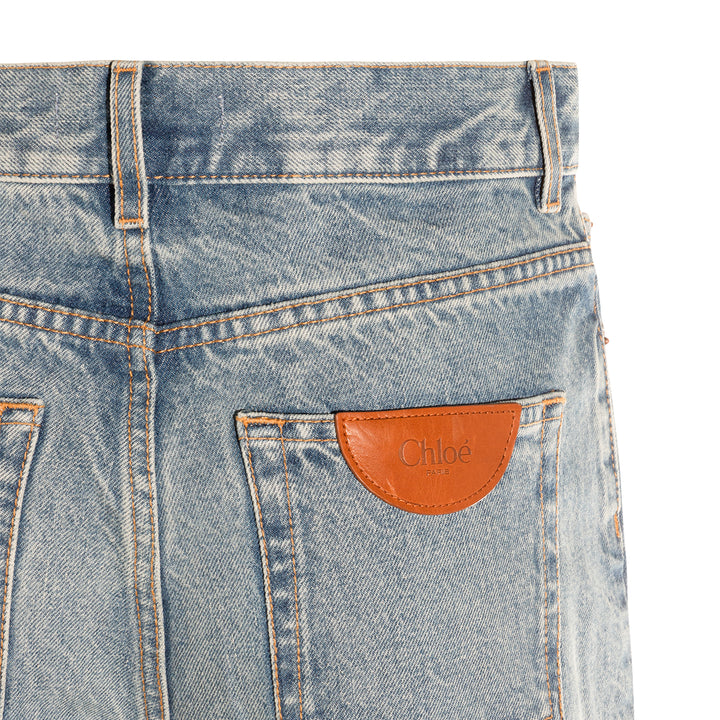 Chloè Jeans - ICED BLUE | 6ba476ea29550e76ef8c151be0115fd5bf5d498c