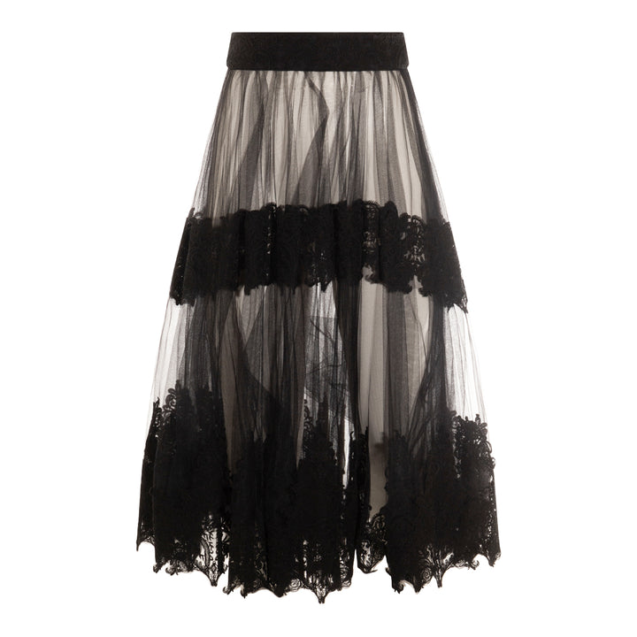 Elisabetta Franchi Skirts - Blacks and greys | 2c726d22e1ae196fcb7ee7a8121a44db450d92b7