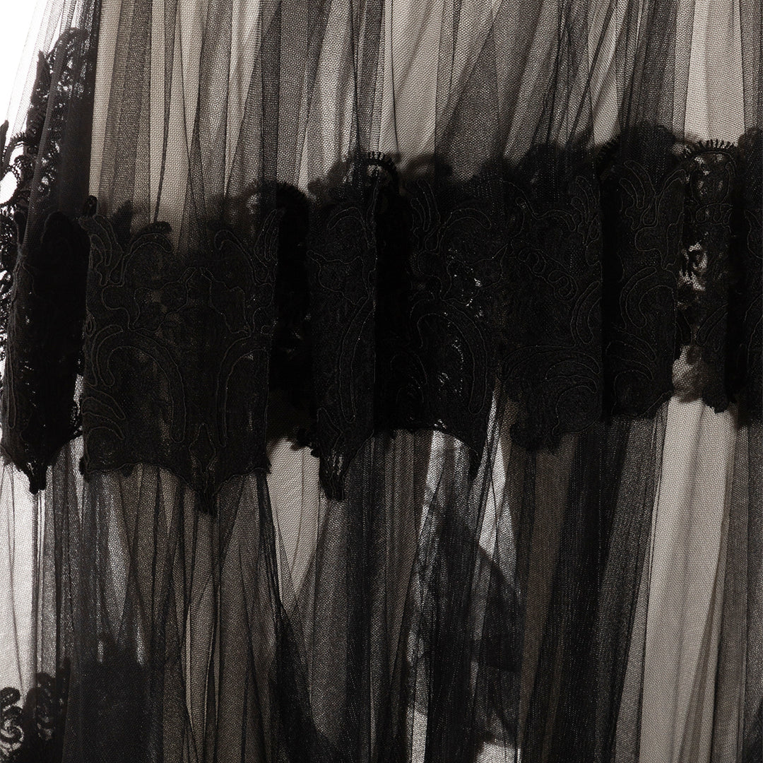 Elisabetta Franchi Skirts - Blacks and greys | 51fd842a629c6f5df285ee56f92e1b047e273104