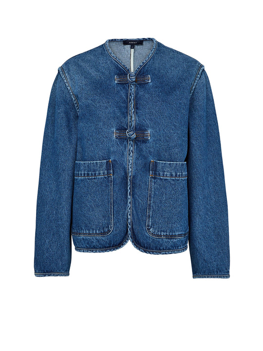 Agatha Recycled Cotton Jacket