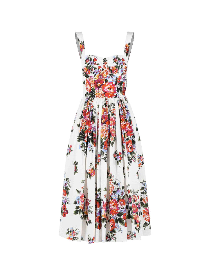 Dolce & Gabbana Dresses - MAZZFIORI BIANCO | 203ba57c591d5f6c33f7b8f5dcdad35775bff6cf