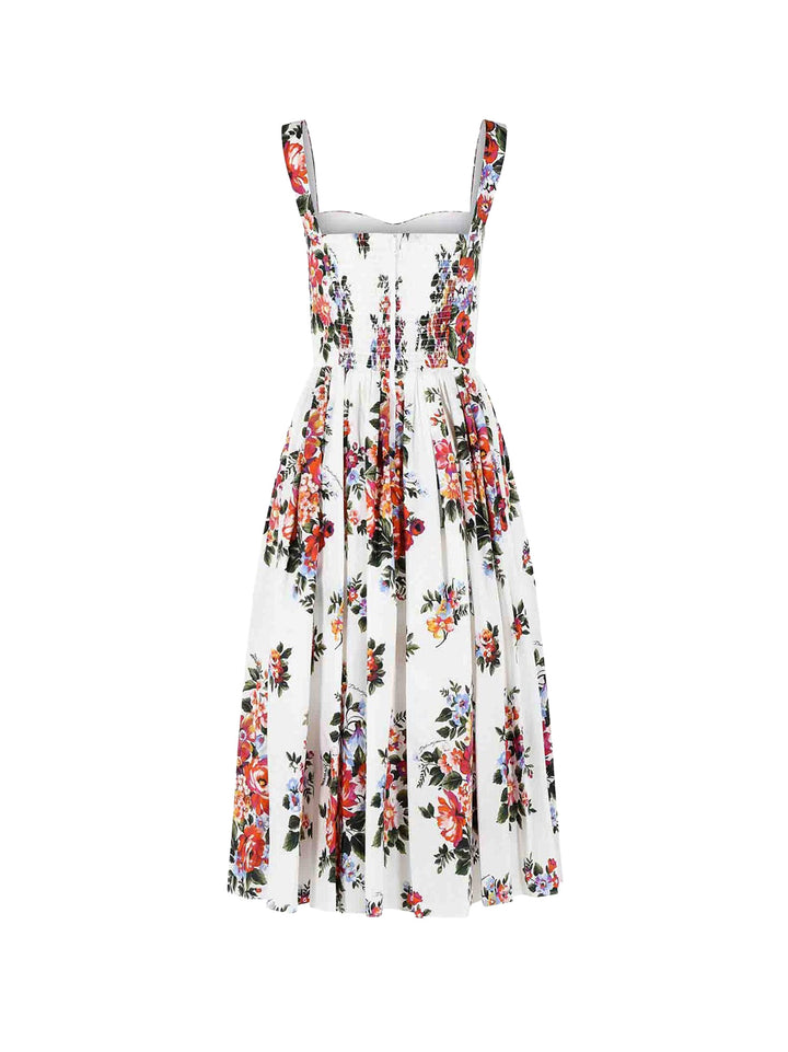 Dolce & Gabbana Dresses - MAZZFIORI BIANCO | 50401b64fe31b6141d5c1103ea4bb0ef74d405c9