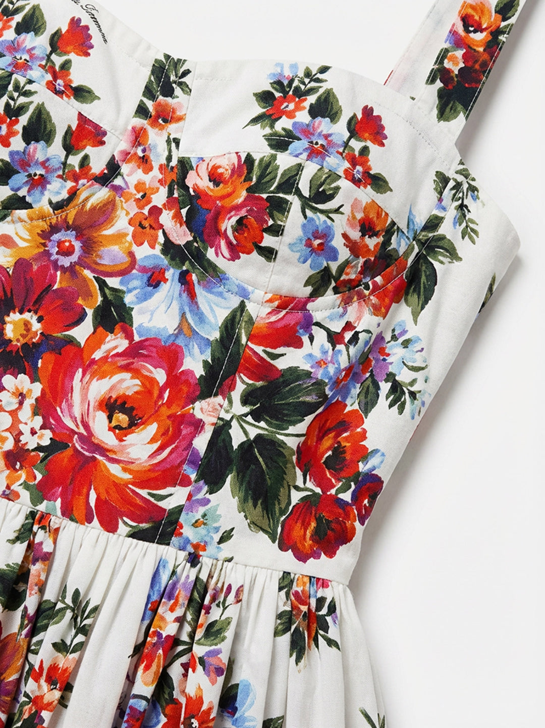 Dolce & Gabbana Dresses - MAZZFIORI BIANCO | 4e2f2fc110036aae153230008009d3eda9095ec9