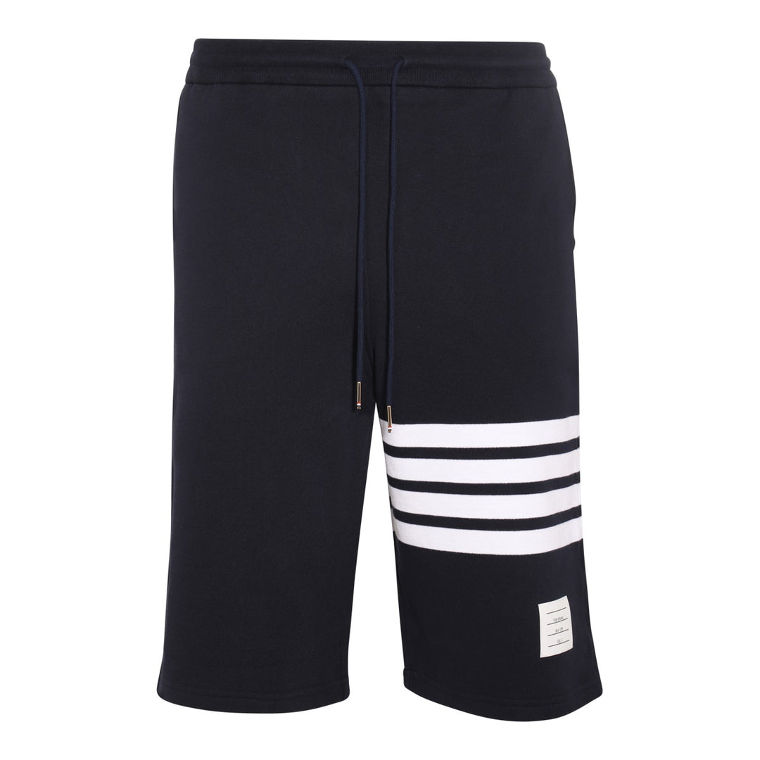 Thom Browne Shorts - Blue and green | 8adfc8fba7d09526ec684ffc0c38d739bcc77499