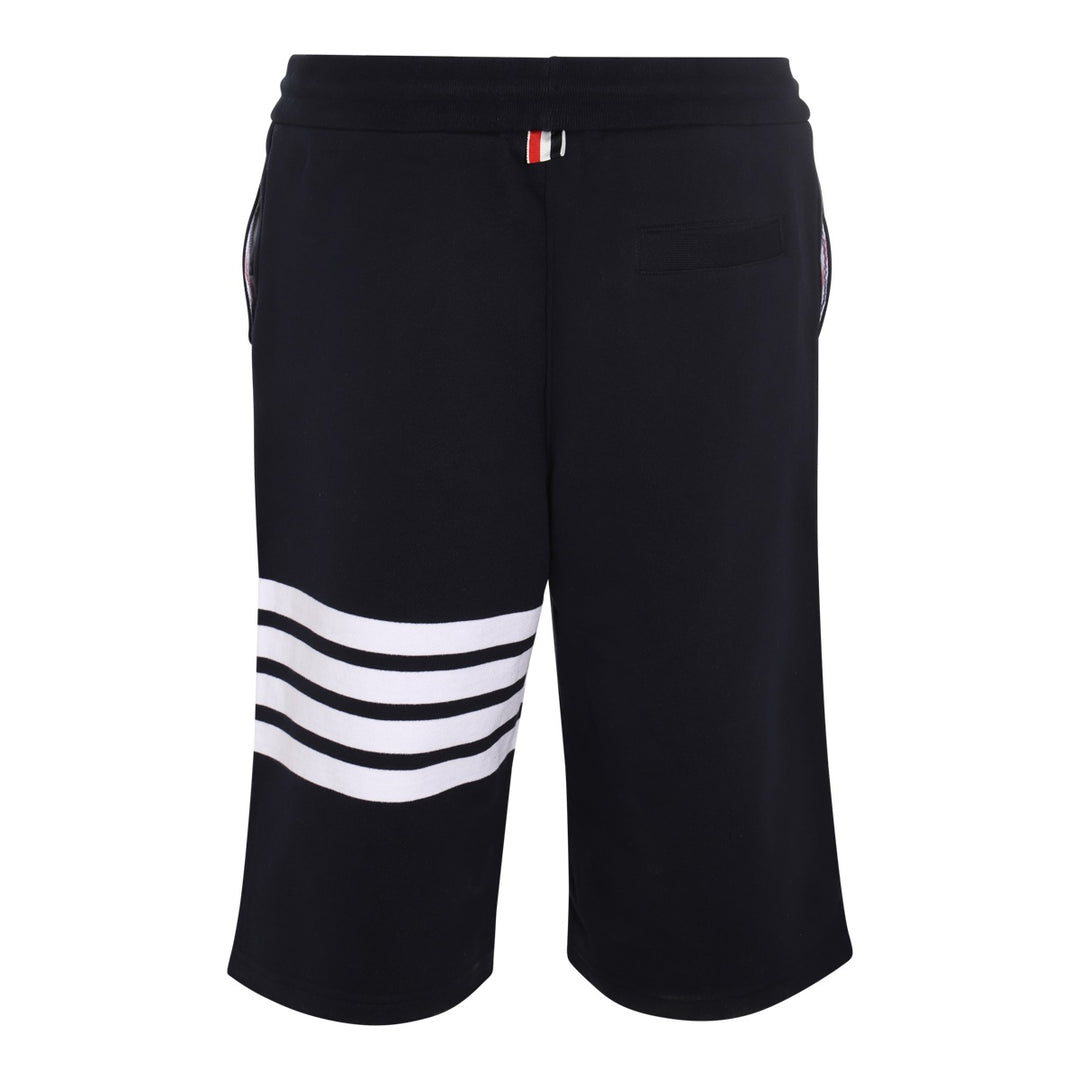 Thom Browne Shorts - Blue and green | c51a3611a0dd868b8833f12a8934b856a5c35862