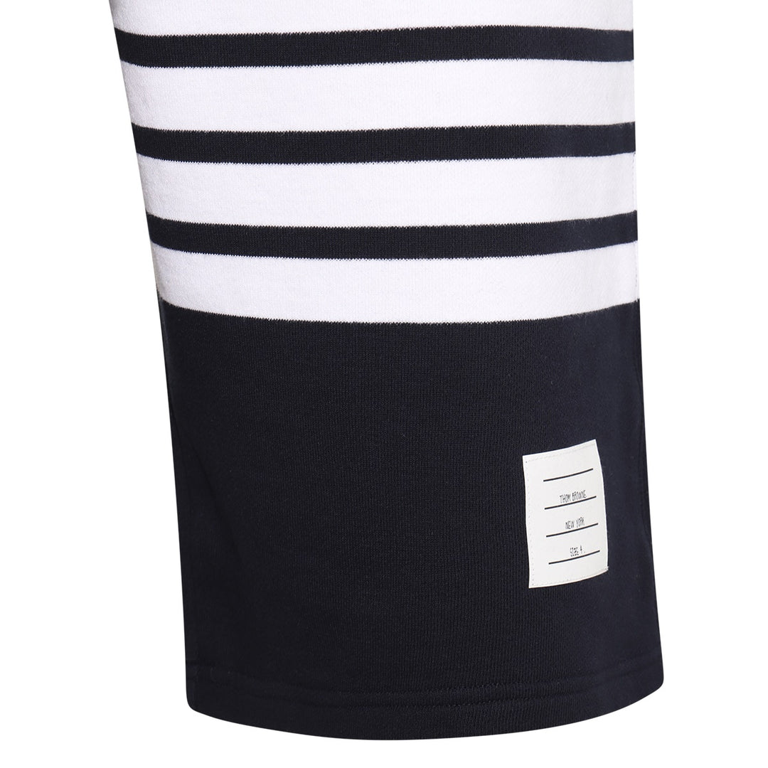 Thom Browne Shorts - Blue and green | c57d47022e3c1f41a33b77a6224298b6bc78c2d0