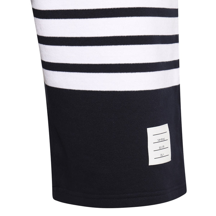 Thom Browne Shorts - Blue and green | c57d47022e3c1f41a33b77a6224298b6bc78c2d0