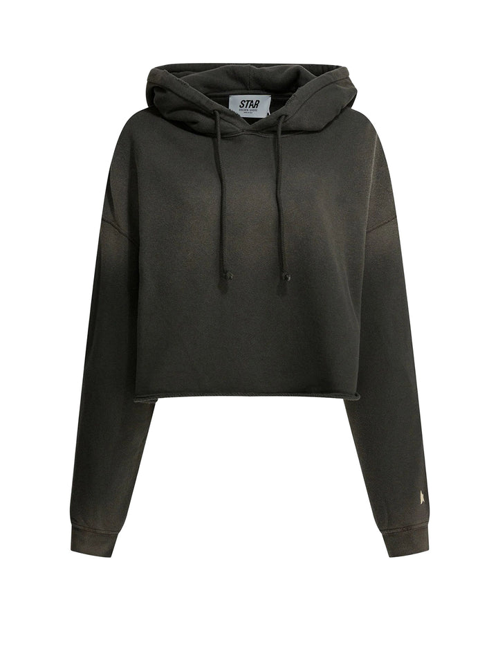 Golden Goose Sweaters - CHARCOAL | cca0e1187bd76a9bd1bed90cf476eea3c96fc675