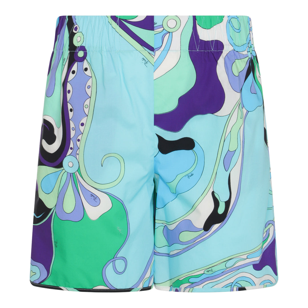 Emilio Pucci Shorts - VERDE/LILLA | 7eb49f6bf2f26b2581f116ad1cb71802401270d7