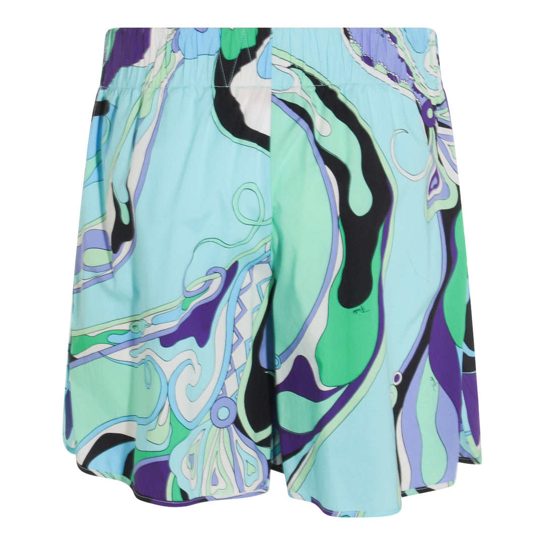 Emilio Pucci Shorts - VERDE/LILLA | 0495d16c1b3720613c1d4f859e78e7d8bb35af73