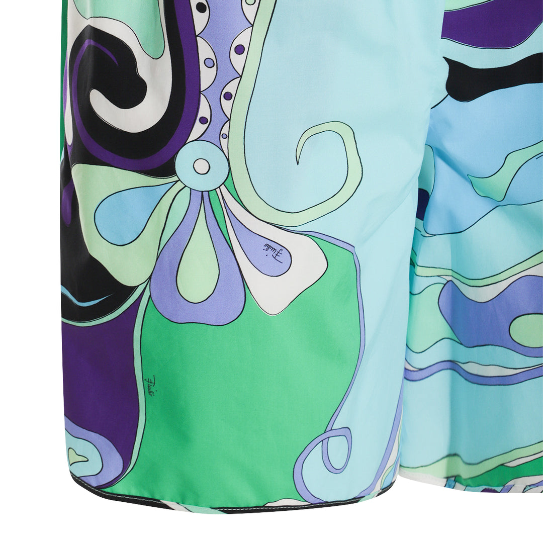 Emilio Pucci Shorts - VERDE/LILLA | 08fcf4cd931bf16bf92bd968b64d0cb8e530cf63