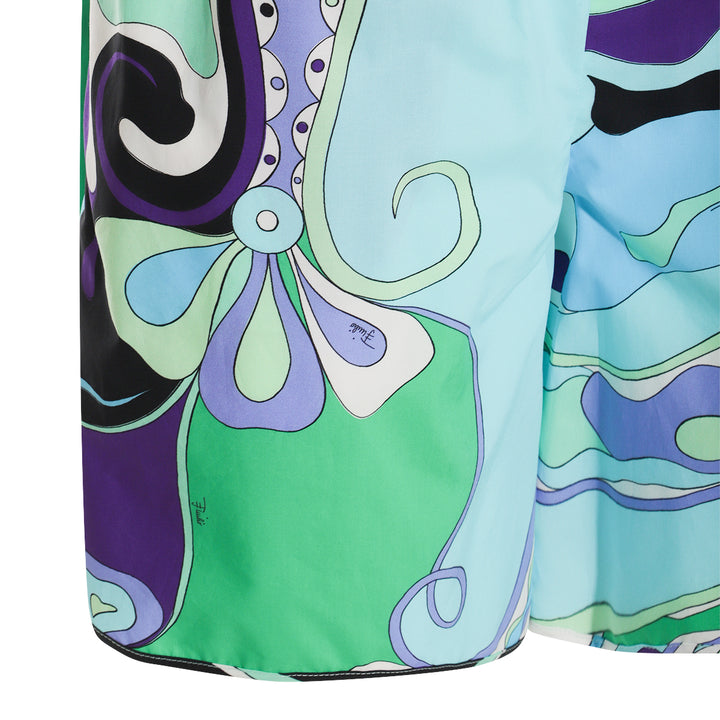 Emilio Pucci Shorts - VERDE/LILLA | 08fcf4cd931bf16bf92bd968b64d0cb8e530cf63