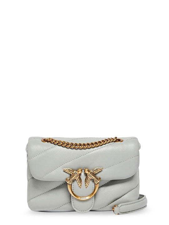 Baby Love Puff Leather Crossbody Bag