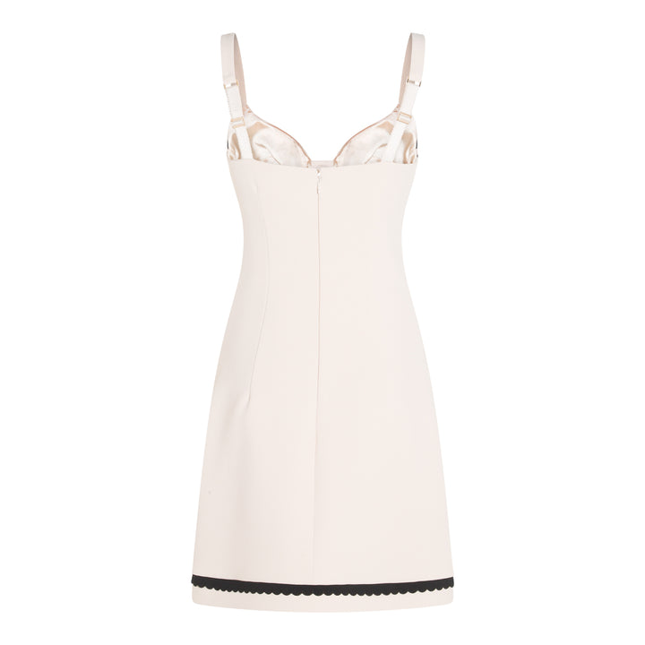 Elisabetta Franchi Dresses - BURRO/NERO | 657fd89ea3eed0a71d1a986c44d2107accd57285