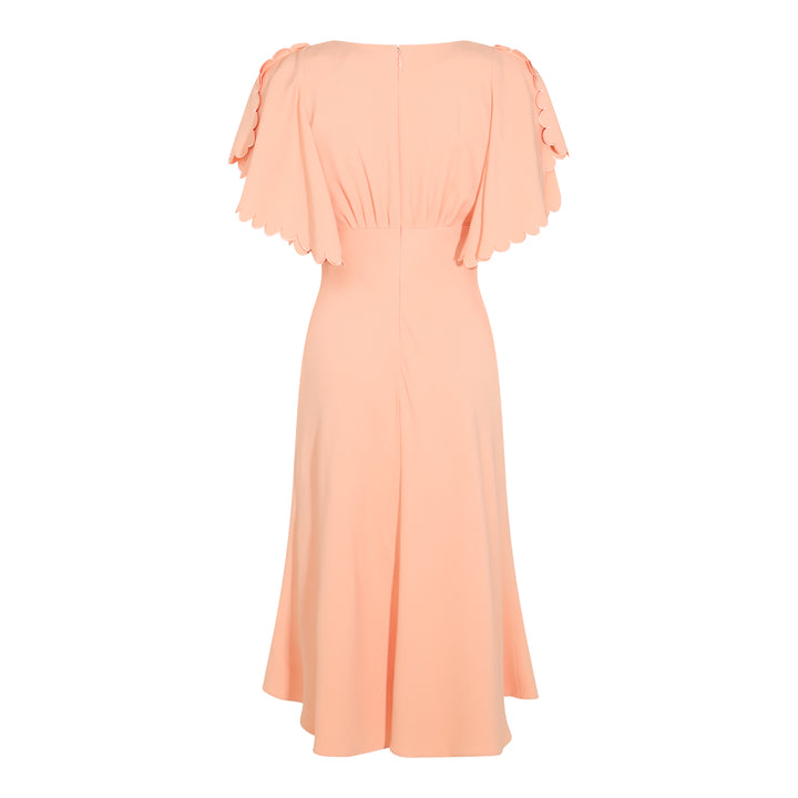 Elisabetta Franchi Dresses - PEACH ROSE | f5d2fbeb823631cca708abe7f82a52a375abf23a