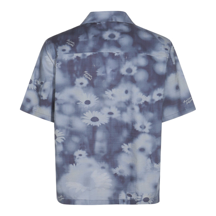 Maison Kitsune' Shirts - JUNIPER BERRY PRINT | 136e372b7f2d8cbc1f26c07d6fbe1d86f30d728d