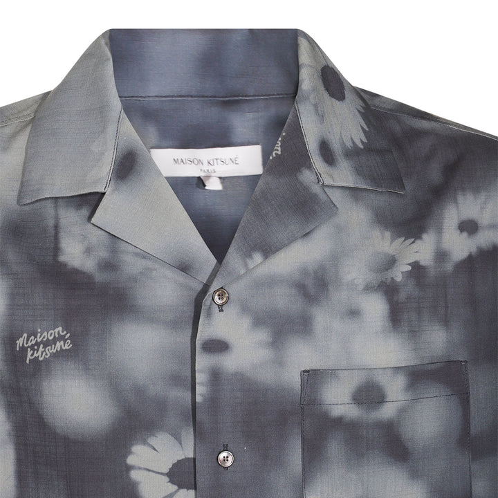Maison Kitsune' Shirts - JUNIPER BERRY PRINT | 1fa5be563025211b141eaff28a560baa7dfed8e2