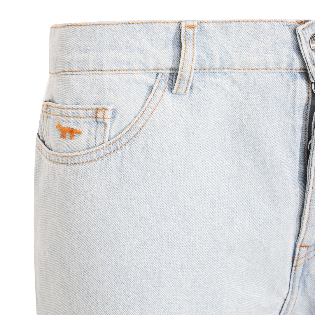 Maison Kitsune' Jeans - Blacks and greys | 04cdb2e449e573daf07a2538239c6e02d6f93b97