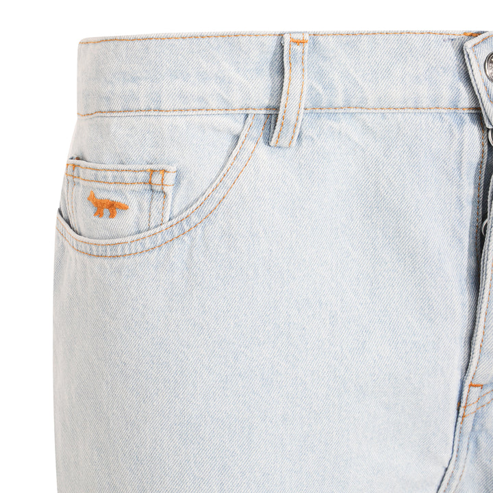 Maison Kitsune' Jeans - Blacks and greys | 04cdb2e449e573daf07a2538239c6e02d6f93b97