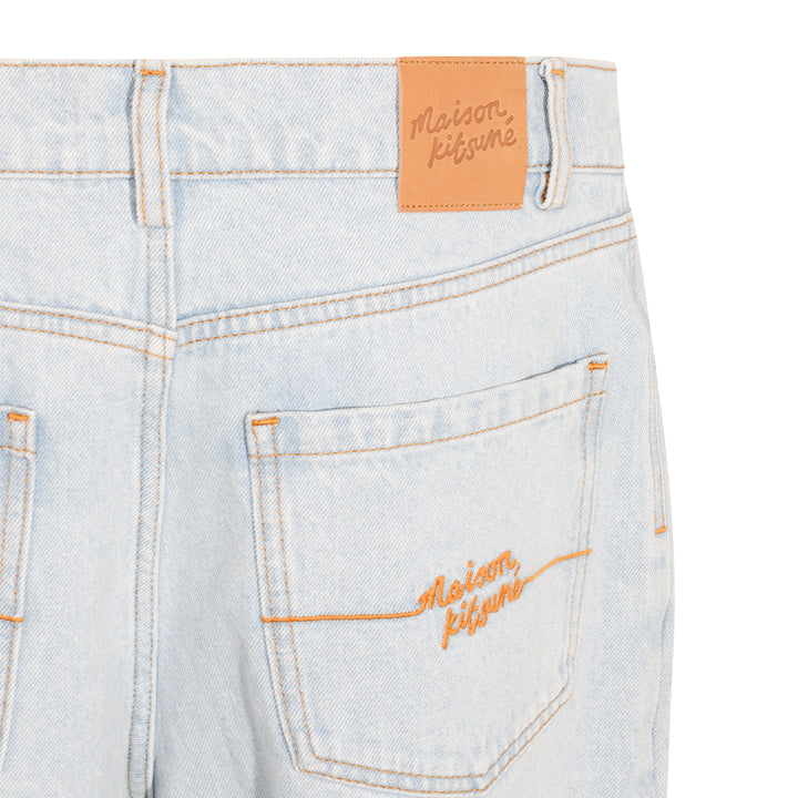 Maison Kitsune' Jeans - Blacks and greys | 34592fdf330dd5dd5ee81cf20f9c2e37d186314b