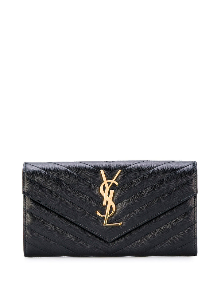 Saint Laurent Paris Bill coin wallets - Black | b67078ef58b1dcd12ecc443bb506f23a0a231718