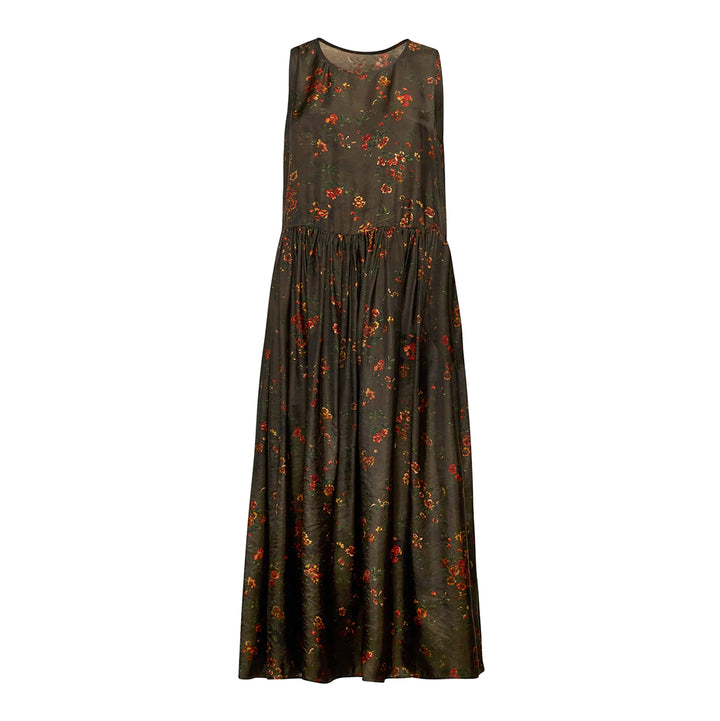 Uma Wang Dresses - BROWN/RED | 305013161db483b582cb127ce913c6f00a63f66a