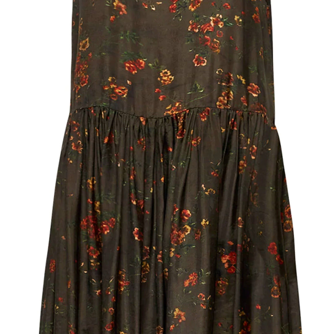 Uma Wang Dresses - BROWN/RED | 7353306d8ed704fcbc6157bc7210adc1ea45c30b