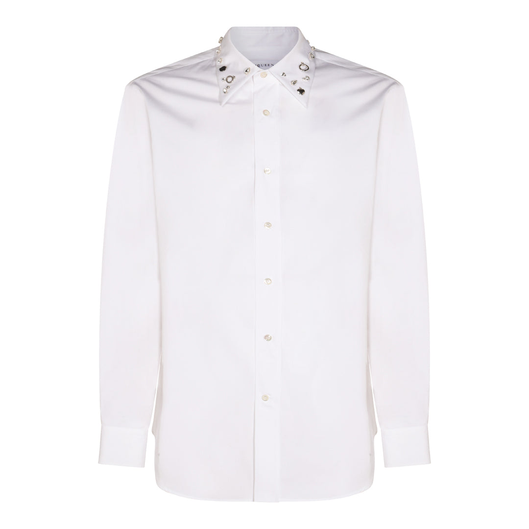 Alexander Mcqueen Shirts - Light and natural | c9899c405b280c9e51fbd57346d636cac71d17eb